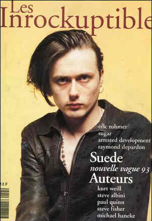 INROCKUPTIBLES | LES magazine side cover Issue 45 May 1993