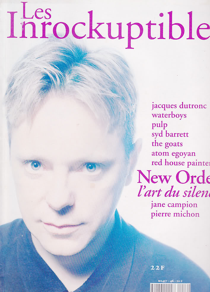 INROCKUPTIBLES | LES magazine side cover Issue 46 June 1993
