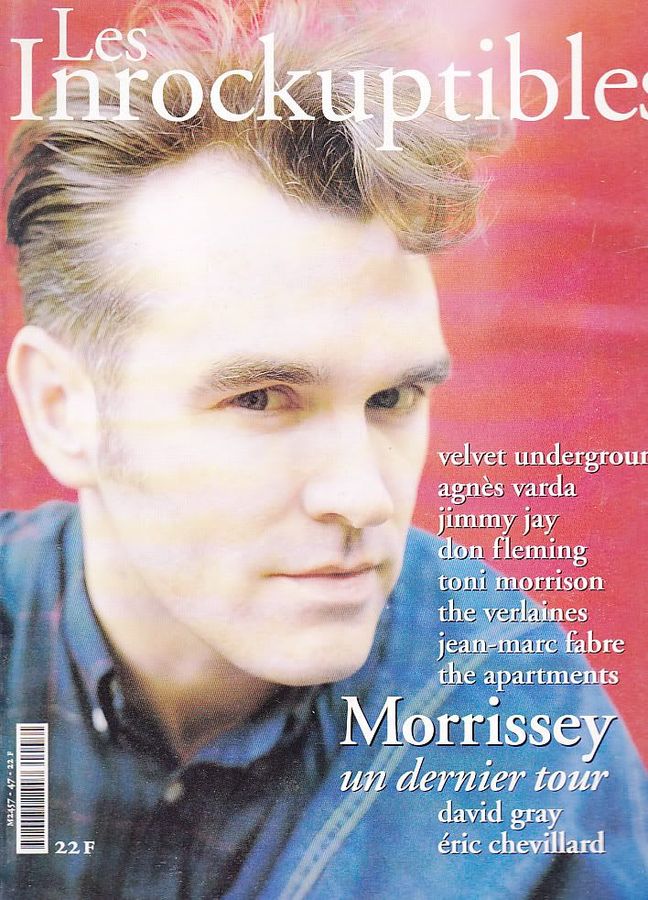 INROCKUPTIBLES | LES magazine side cover Issue 47 July 1993