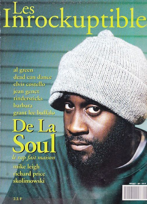 INROCKUPTIBLES | LES magazine side cover Issue 51 December 1993