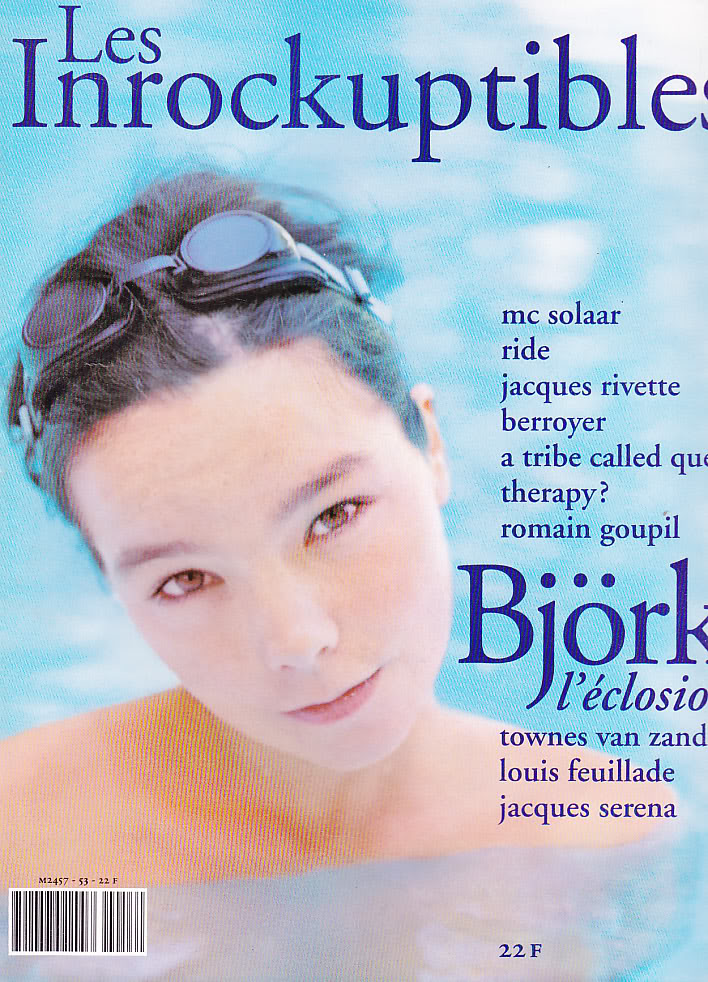 INROCKUPTIBLES | LES magazine side cover Issue 53 March 1994