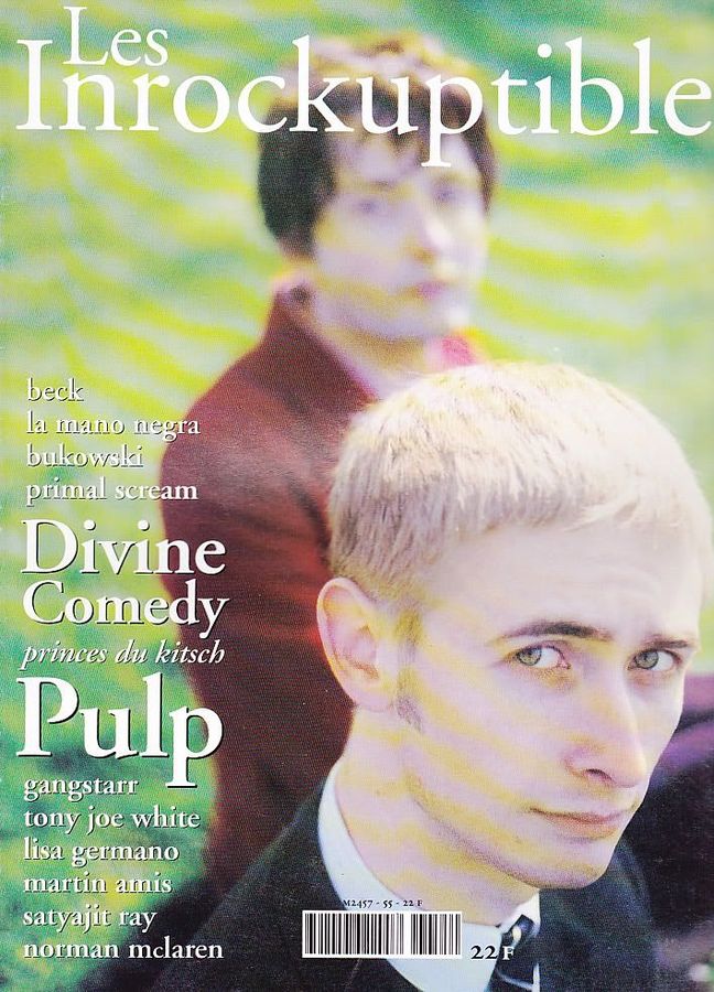 INROCKUPTIBLES | LES magazine side cover Issue 55 May 1994