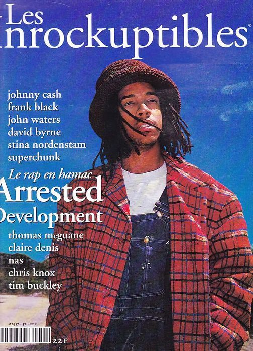 INROCKUPTIBLES | LES magazine side cover Issue 57 July 1994