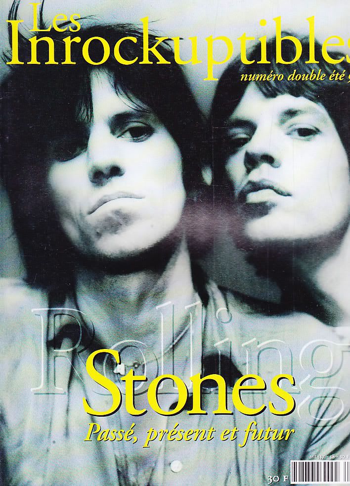 INROCKUPTIBLES | LES magazine side cover Issue 58 September 1994