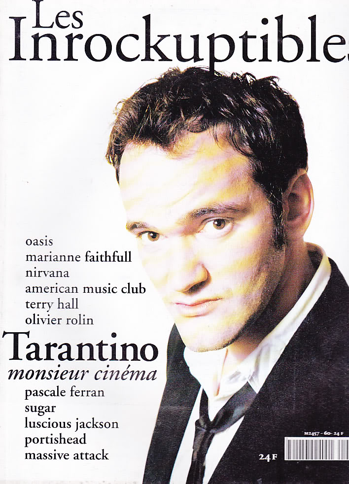 INROCKUPTIBLES | LES magazine side cover Issue 60 November 1994