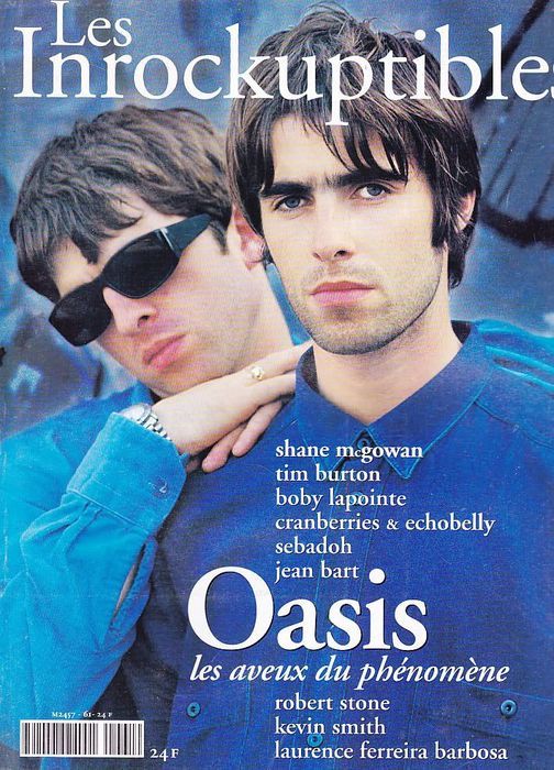 INROCKUPTIBLES | LES magazine side cover Issue 61 December 1994