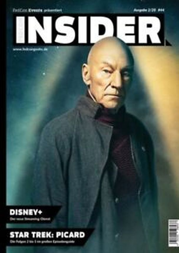 INSIDER (DE) magazine side cover Issue 44  February 2020