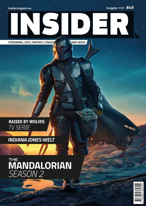 INSIDER (DE) magazine side cover Issue 49  January 2021