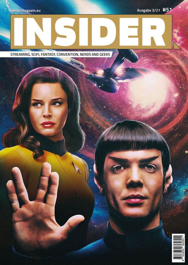INSIDER (DE) magazine side cover Issue 51  March 2021