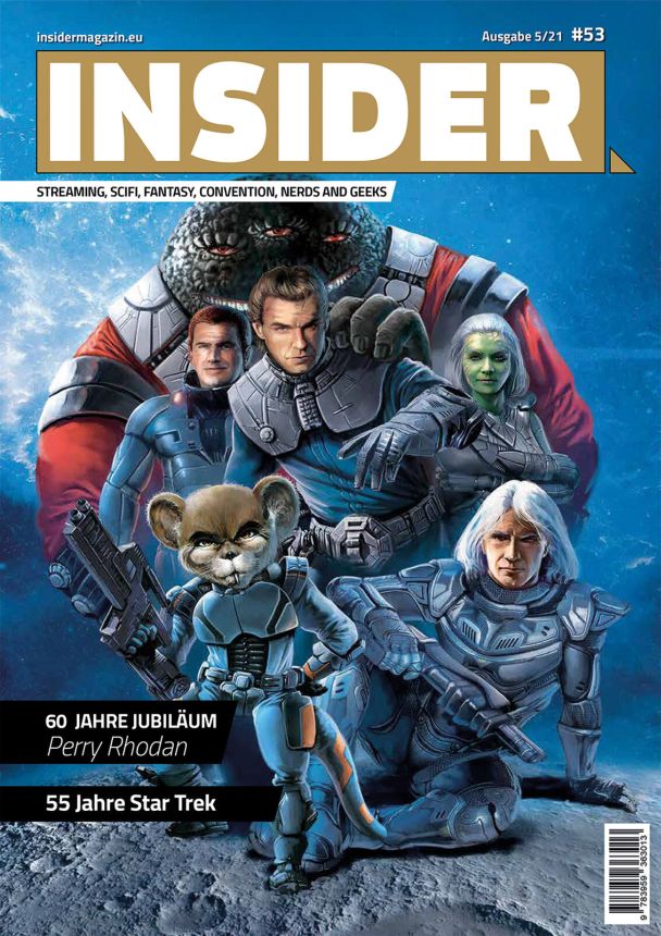 INSIDER (DE) magazine side cover Issue 53   2021