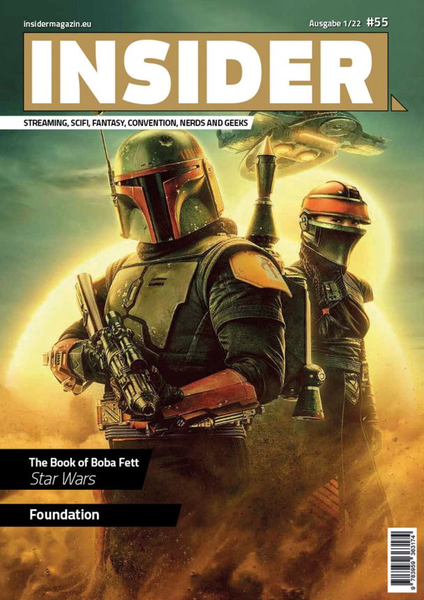 INSIDER (DE) magazine side cover Issue 55  January 2022