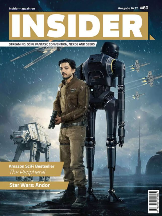 INSIDER (DE) magazine side cover Issue 60  June 2022