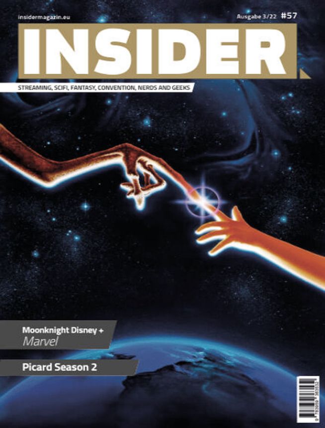 INSIDER (DE) magazine side cover Issue 57   2022