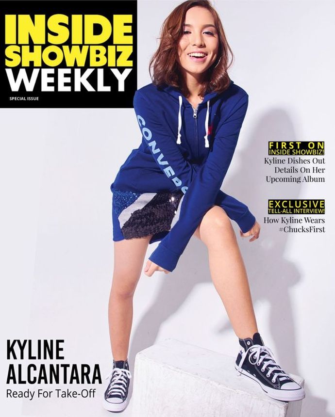 INSIDE SHOWBIZ WEEKLY magazine side cover 21 July 2018