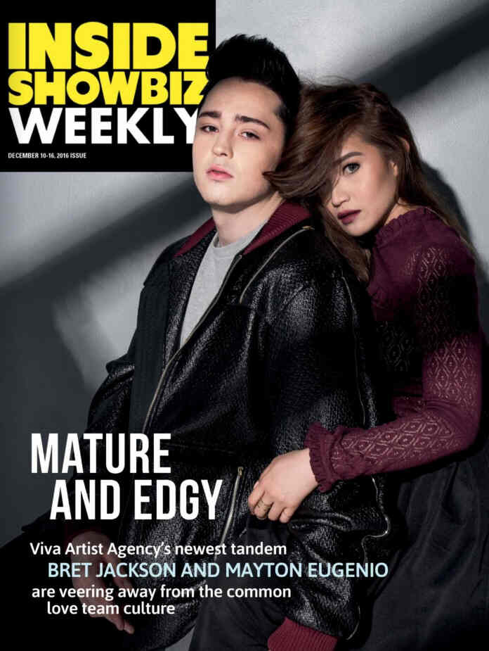 INSIDE SHOWBIZ WEEKLY magazine side cover 10 December 2016