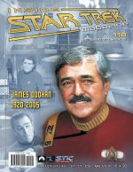 INSIDE STAR TREK magazine side cover Issue 118 September 2005