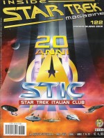 INSIDE STAR TREK magazine side cover Issue 122 May/June 2006