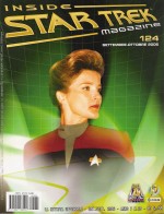 INSIDE STAR TREK magazine side cover Issue 124 September/October 2006