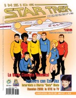 INSIDE STAR TREK magazine side cover Issue 126 January/February 2007