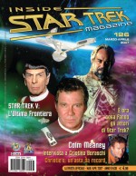 INSIDE STAR TREK magazine side cover Issue 127 March/April 2007