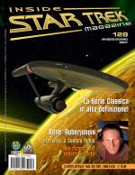 INSIDE STAR TREK magazine side cover Issue 128 May/June 2007