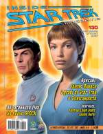 INSIDE STAR TREK magazine side cover Issue 130 September/October 2007
