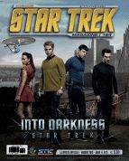 INSIDE STAR TREK magazine side cover Issue 164 May 2013