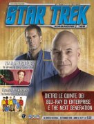 INSIDE STAR TREK magazine side cover Issue 166 September 2013