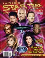 INSIDE STAR TREK magazine side cover Issue 131 November/December 2007