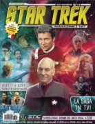 INSIDE STAR TREK magazine side cover Issue 167 November 2013