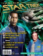 INSIDE STAR TREK magazine side cover Issue 132 January/February 2008
