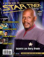 INSIDE STAR TREK magazine side cover Issue 134 May/June 2008