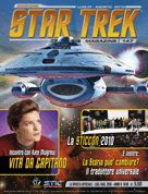 INSIDE STAR TREK magazine side cover Issue 147 July/August 2010