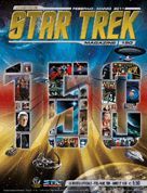 INSIDE STAR TREK magazine side cover Issue 150 February/March 2011