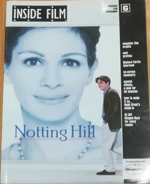 INSIDE FILM magazine side cover Issue 6   1998