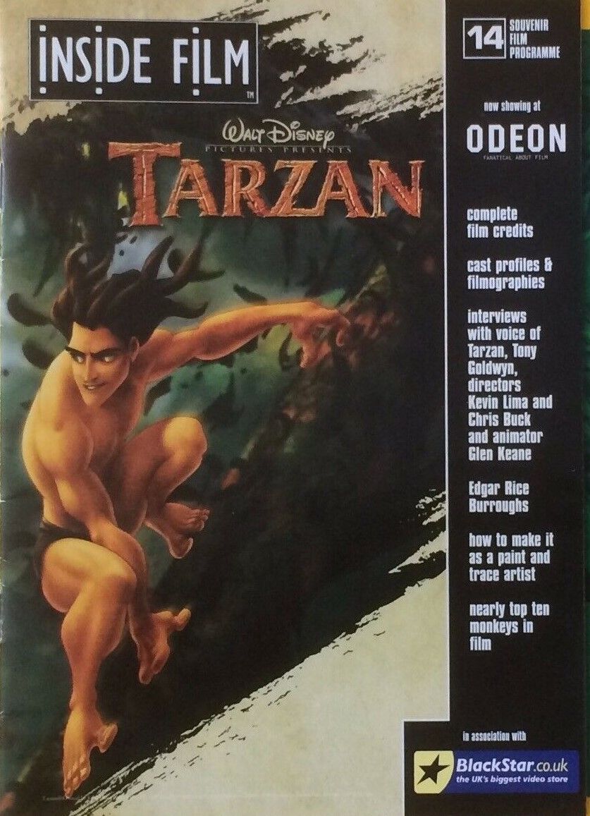 INSIDE FILM magazine side cover Issue 14   1999