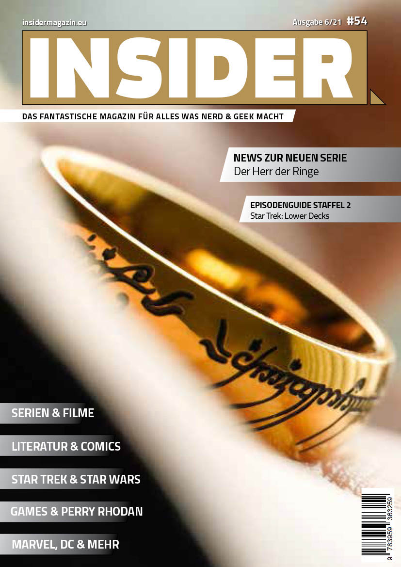 INSIDER (DE) magazine side cover Issue 54  January 2022