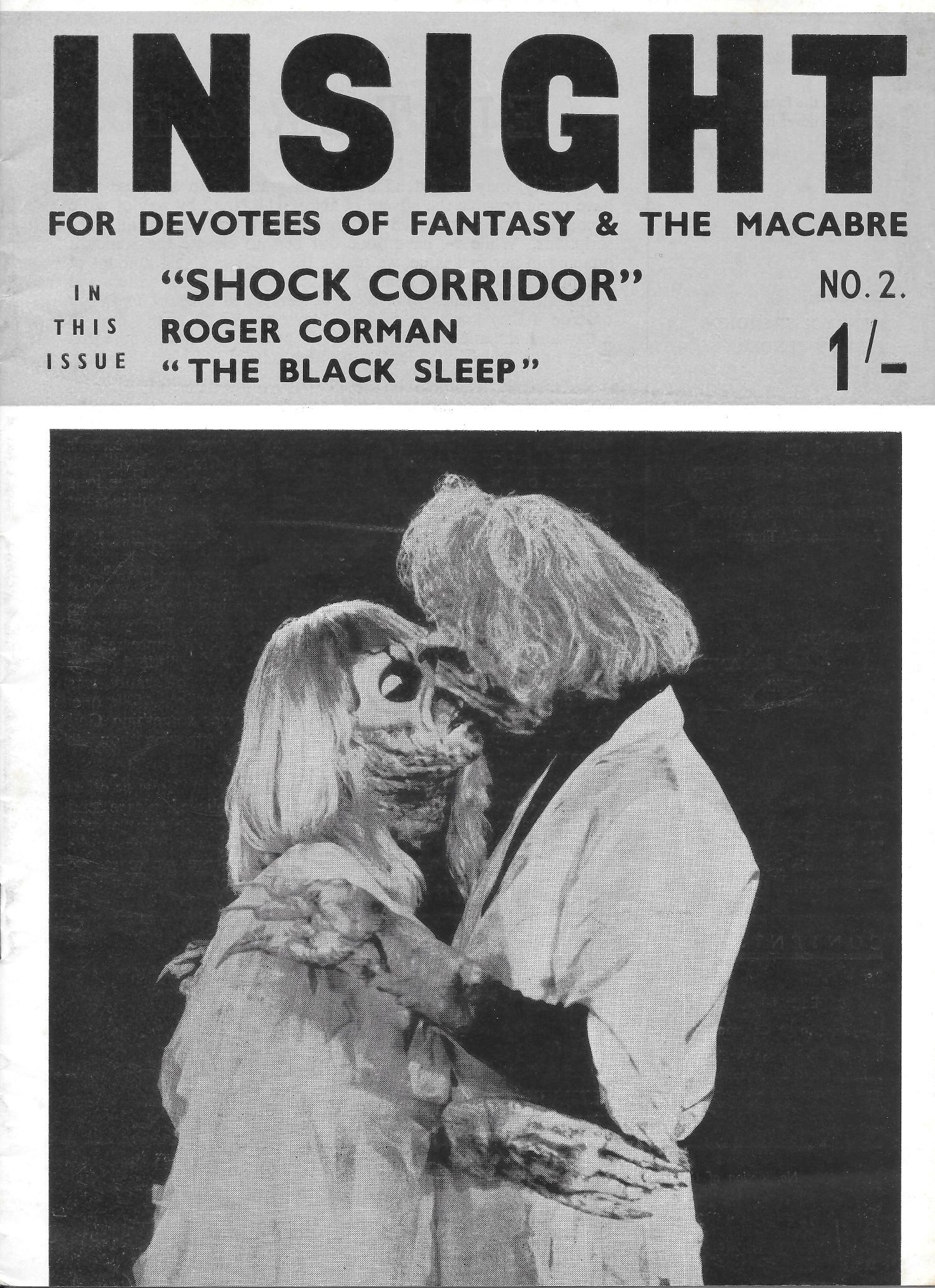 INSIGHT (1965) magazine side cover Issue 2  1965