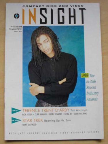 INSIGHT (WH SMITH) magazine side cover  1988