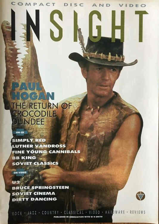 INSIGHT (WH SMITH) magazine side cover   