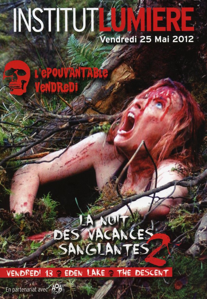 INSTITUT LUMIERE magazine side cover 25 May 2012