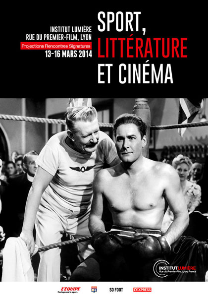 INSTITUT LUMIERE magazine side cover 13 March 2014