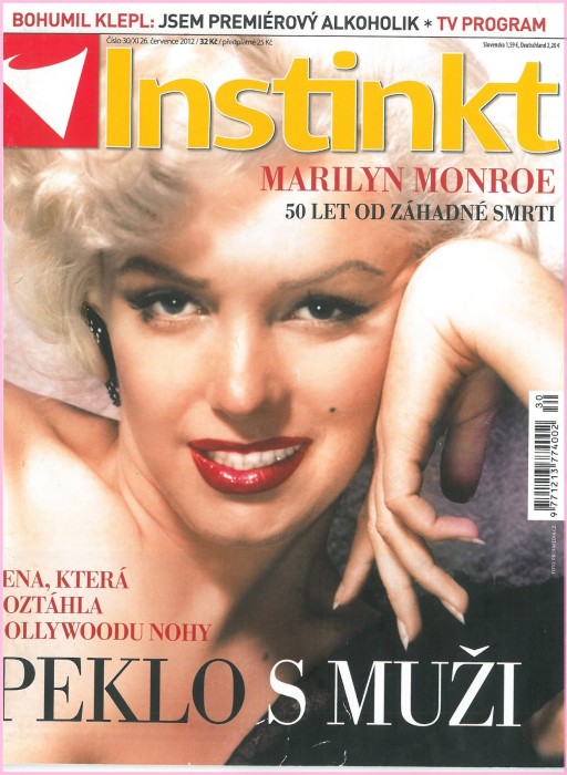 INSTINKT magazine side cover Issue 30  26 July 2012