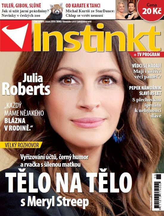 INSTINKT magazine side cover 6 February 2014