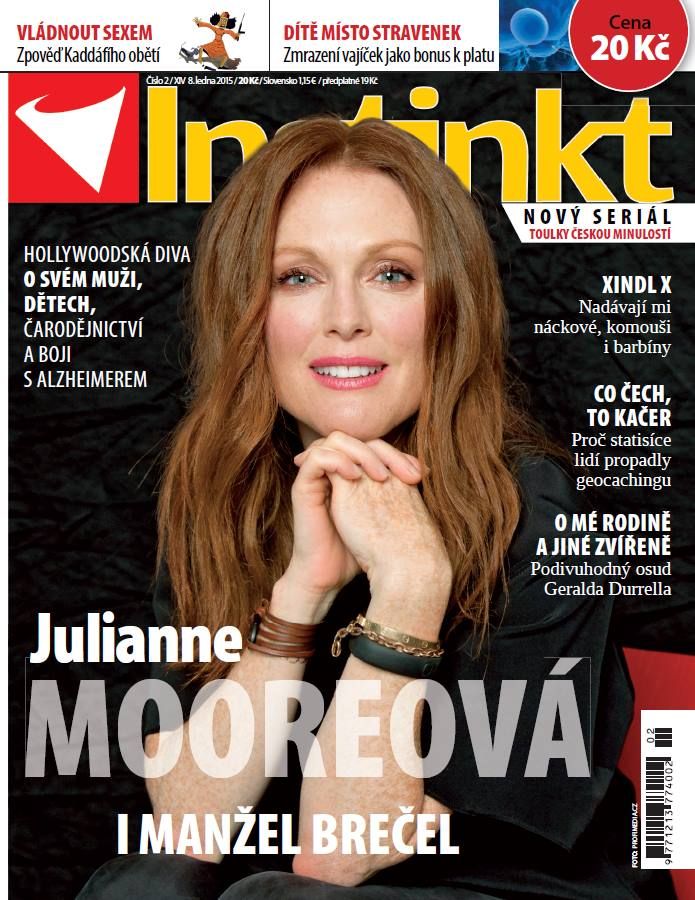 INSTINKT magazine side cover 8 January 2015