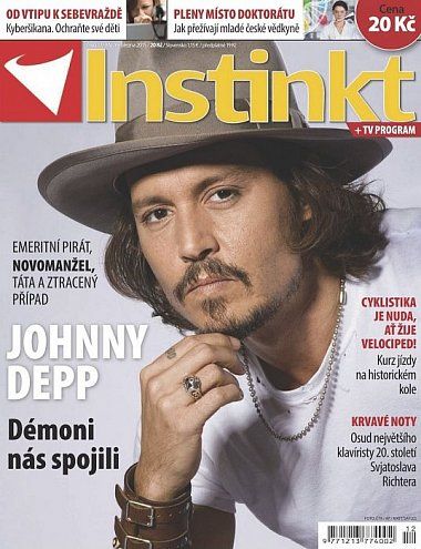 INSTINKT magazine side cover 19 March 2015