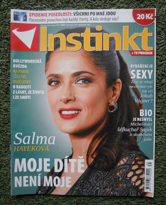 INSTINKT magazine side cover Issue 35 27 August 2015