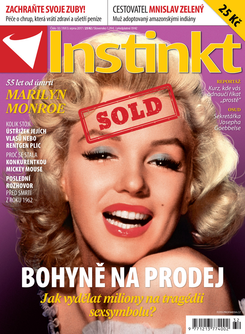 INSTINKT magazine side cover  July 2017