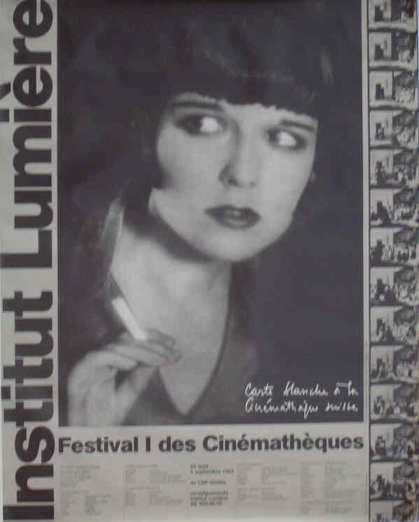 INSTITUT LUMIERE magazine side cover   1983