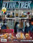 INSIDE STAR TREK magazine side cover Issue 168 January 2014